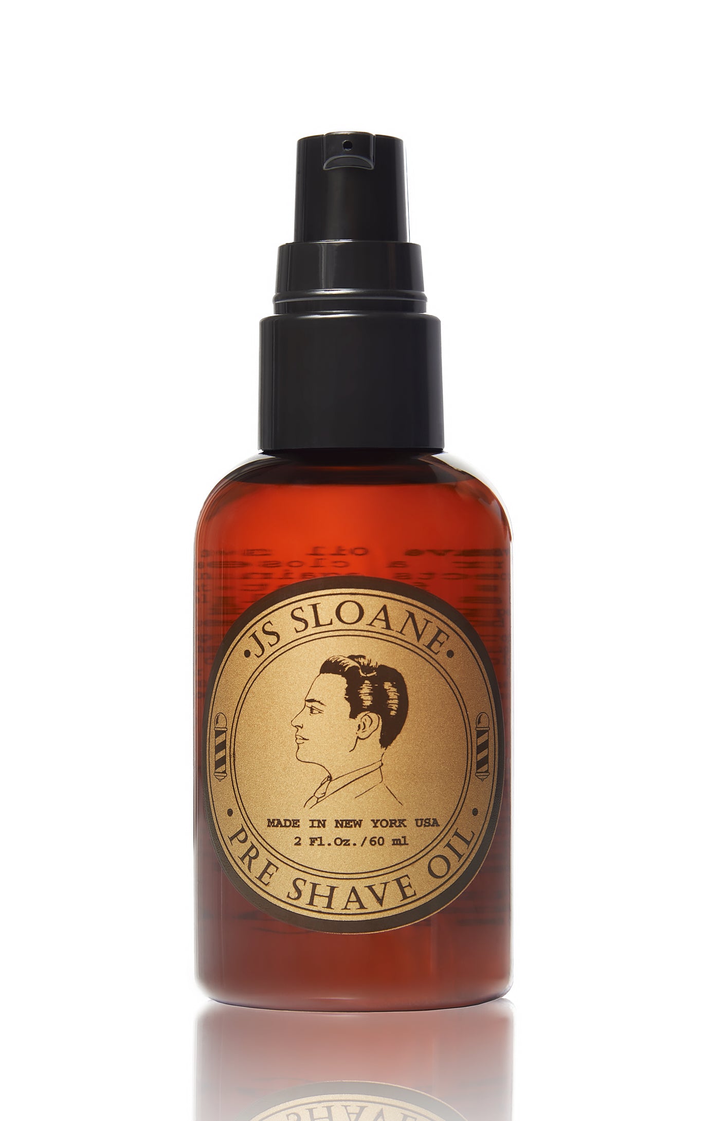 JS Sloane Pre-Shave Oil