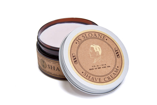 JS Sloane Shave Cream