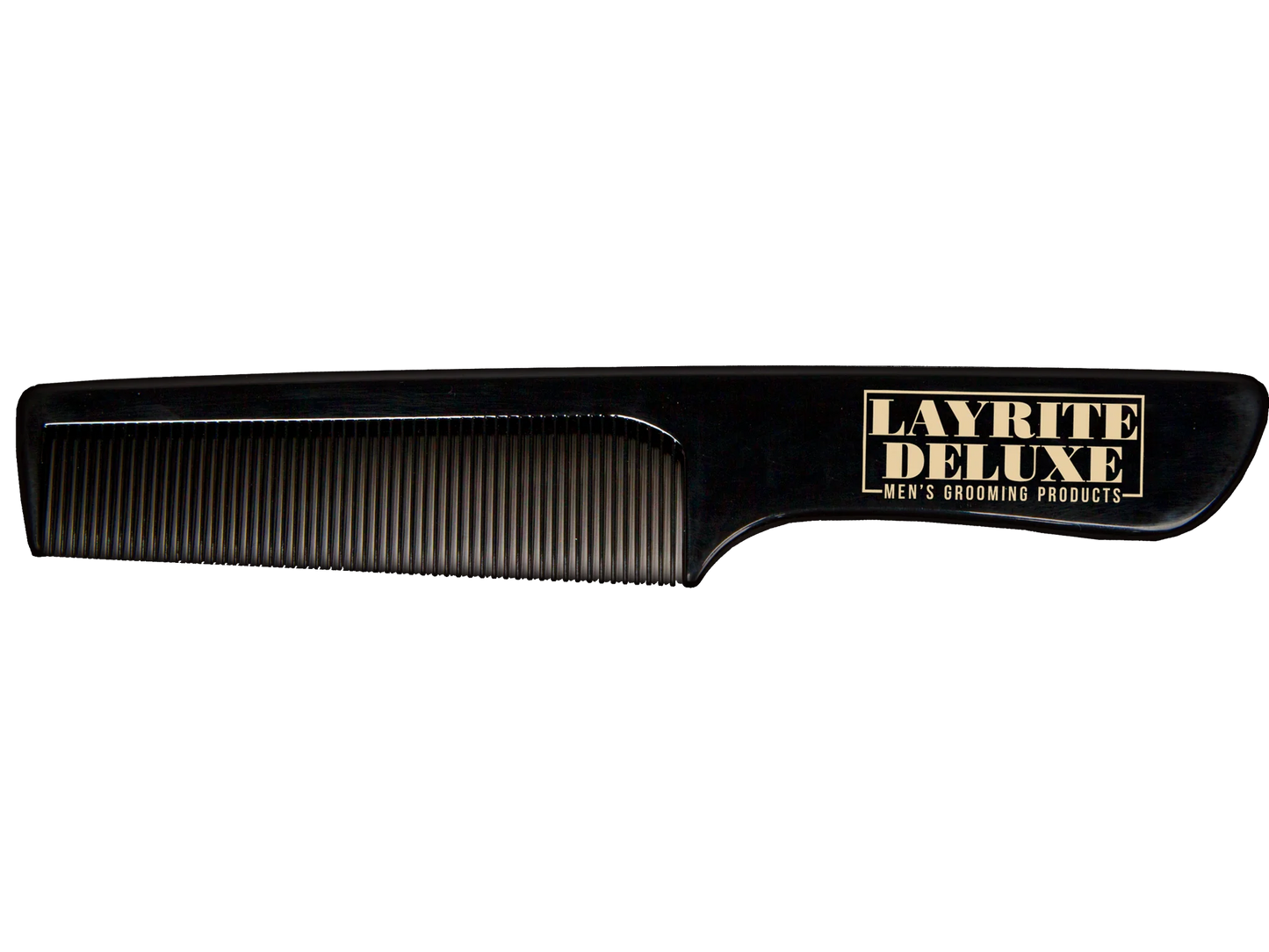 Layrite Medium Comb - Black