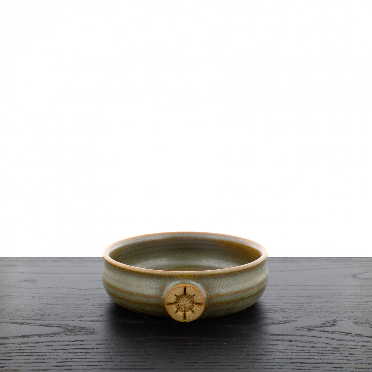 Captain's Choice Classic Lather Bowl in Sage