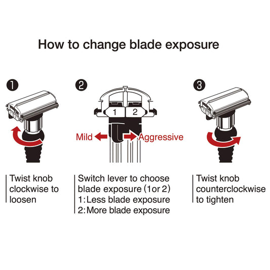 Feather Adjustable Double Edge Razor