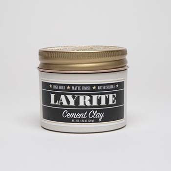 Layrite Cement Hair Clay 4oz