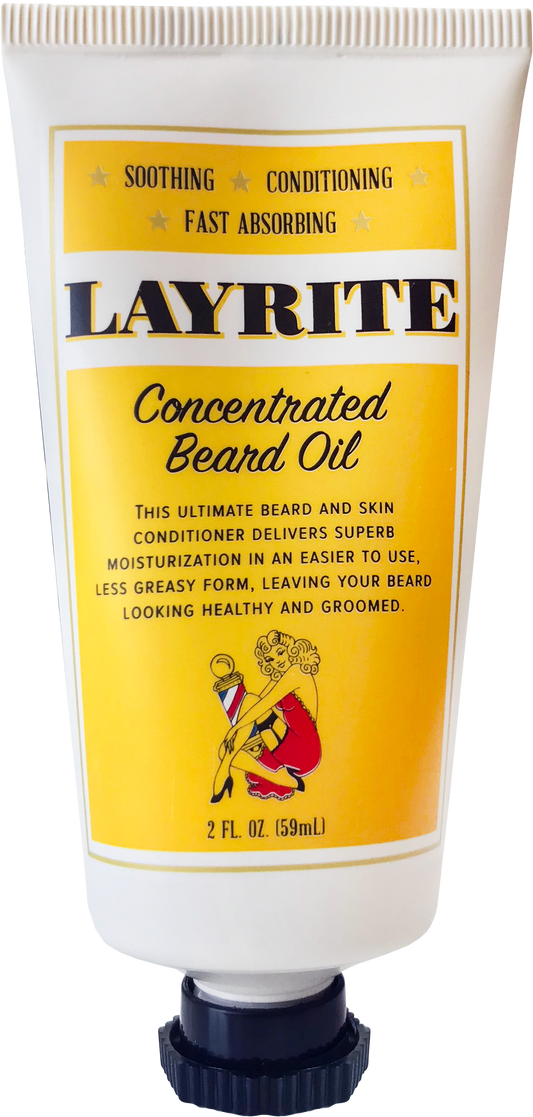Layrite Concentrated Beard Oil
