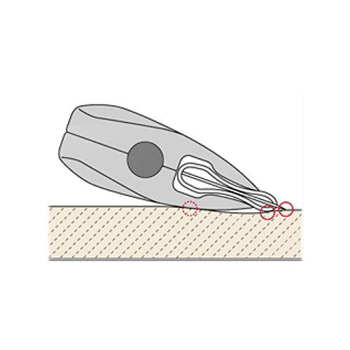 Feather Nape and Body Razor, Black