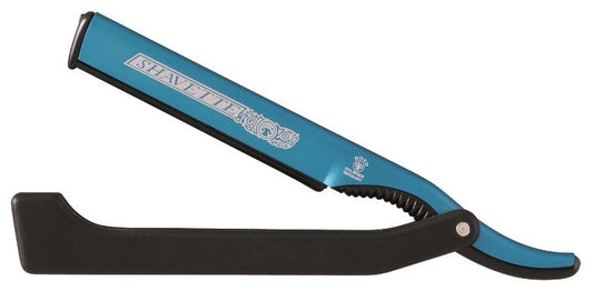 Dovo Shavette Straight Razor - Blue