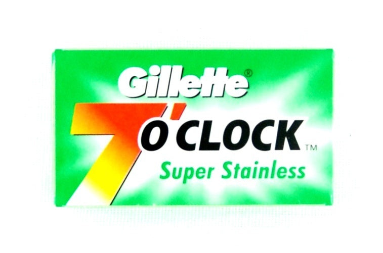 Gillette 7 O'Clock Super Stainless Blades