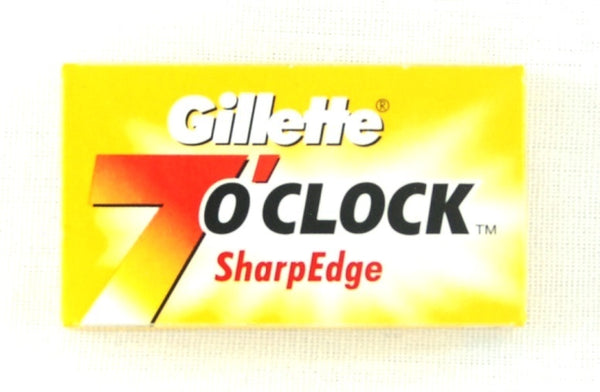 Gillette 7 O'Clock Sharp Edge Blades