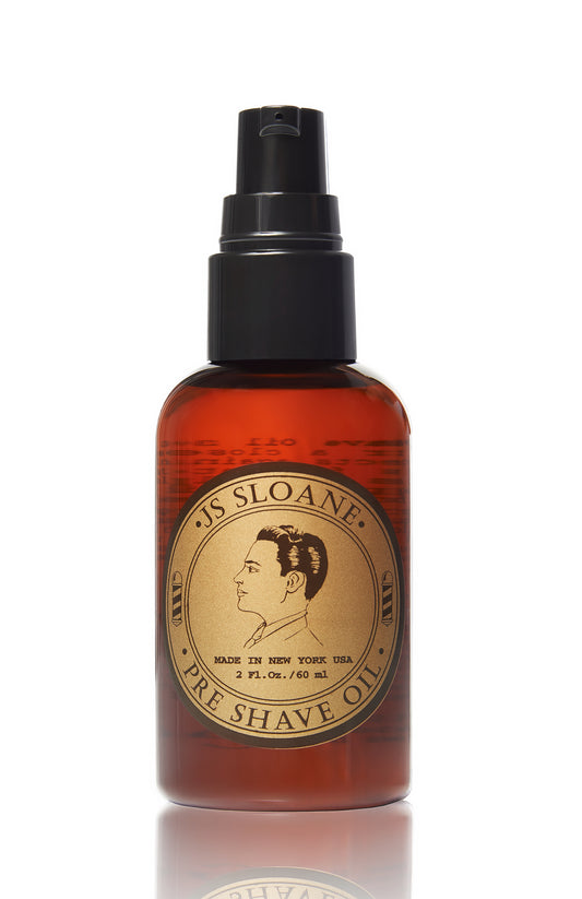 JS Sloane Pre-Shave Oil