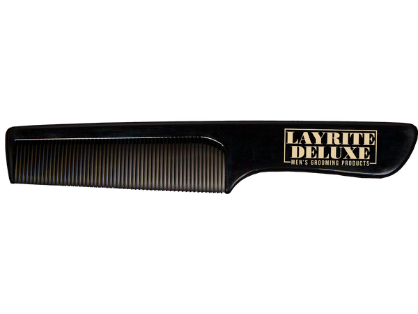 Layrite Medium Comb - Black