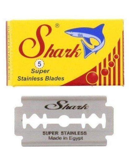 Shark Super Stainless Razor Blades - 5 Pack