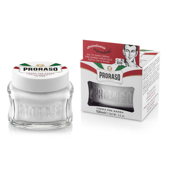 Proraso Pre-Shave Cream - Sensitive Skin Formula