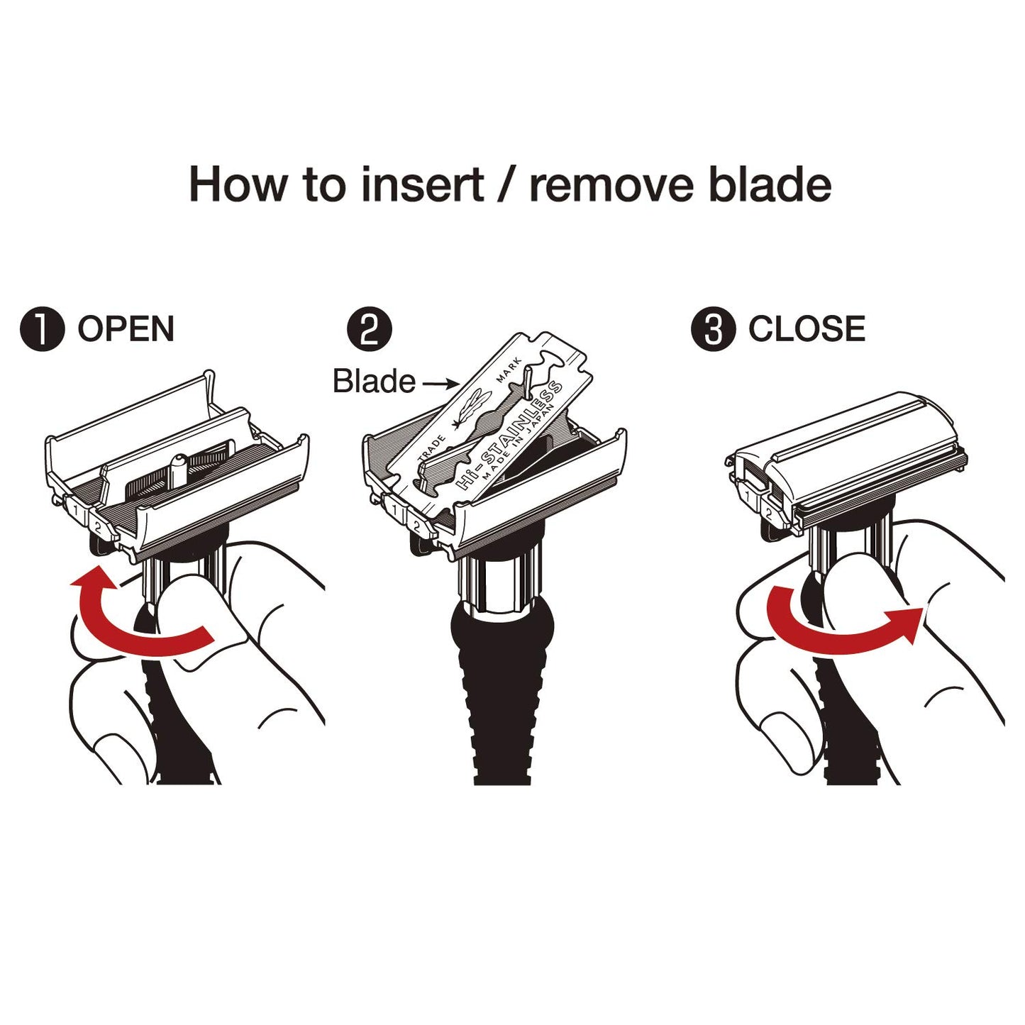 Feather Adjustable Double Edge Razor