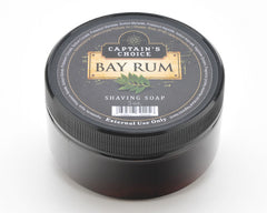 Captain's Choice Bay Rum Shaving Soap