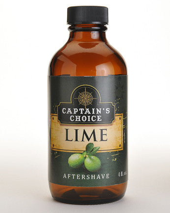 Captain's Choice Lime Aftershave