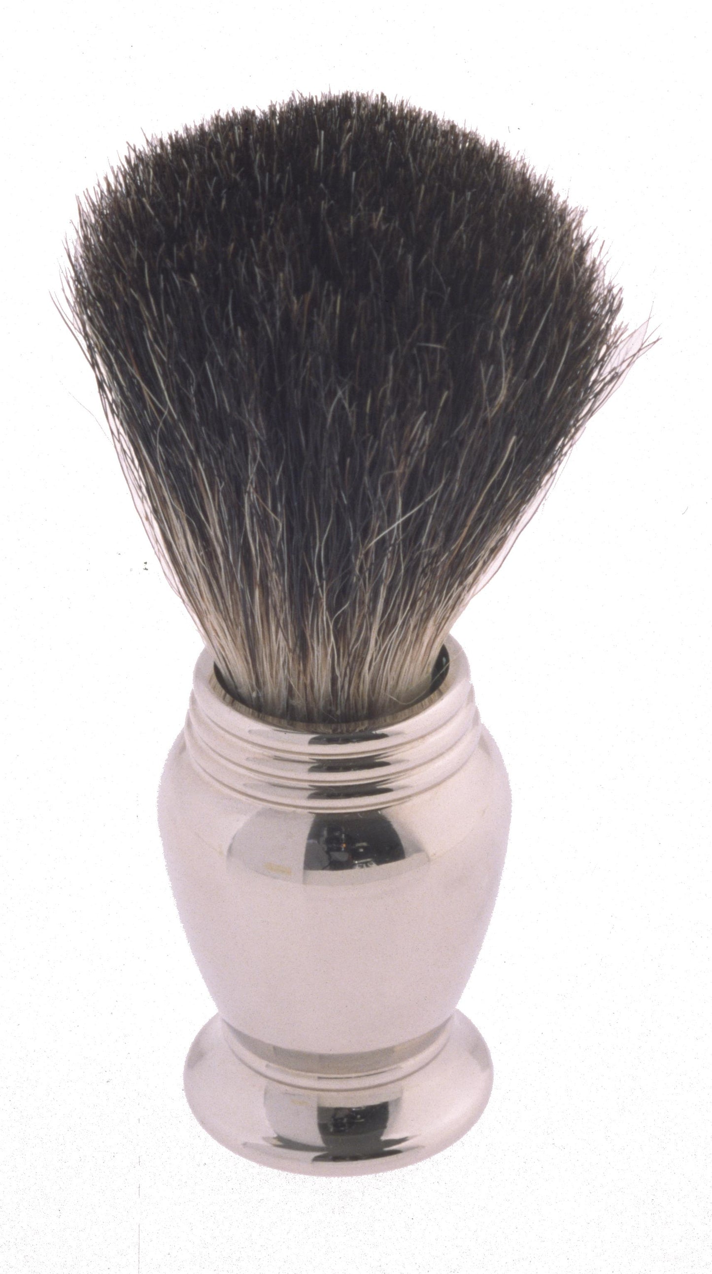 Col. Conk Chrome Handle Badger Hair Shave Brush