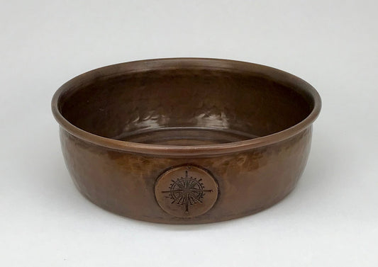 Copper Lather Bowl,  Standard Weight
