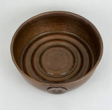 Copper Lather Bowl,  Standard Weight