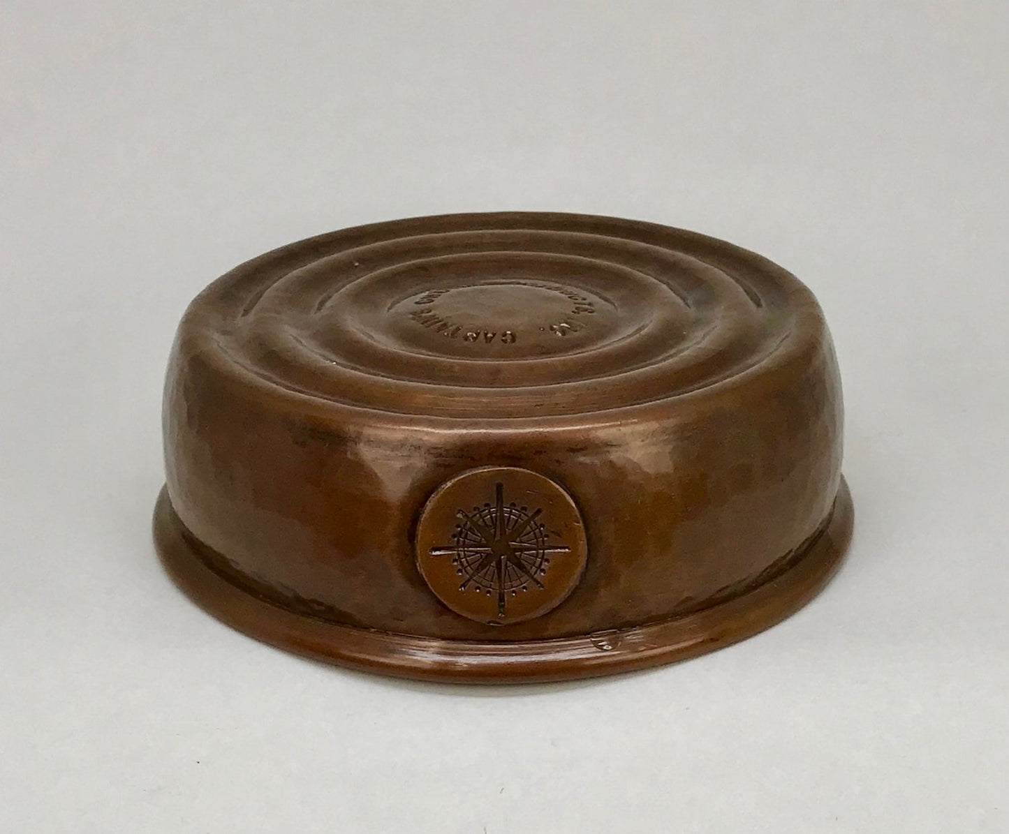 Copper Lather Bowl,  Standard Weight