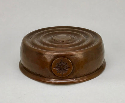 Copper Lather Bowl,  Standard Weight