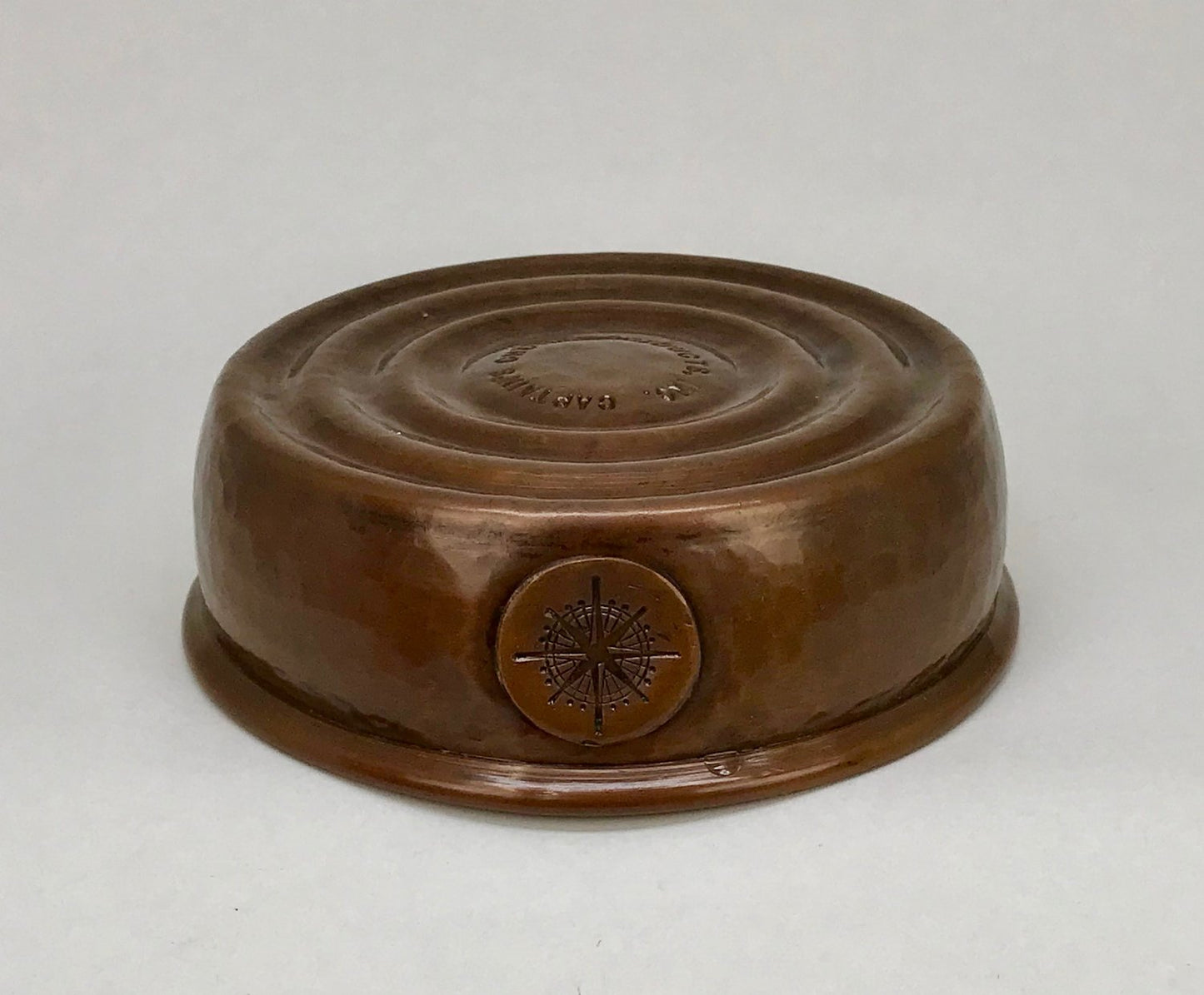 Copper Lather Bowl,  Heavy Weight