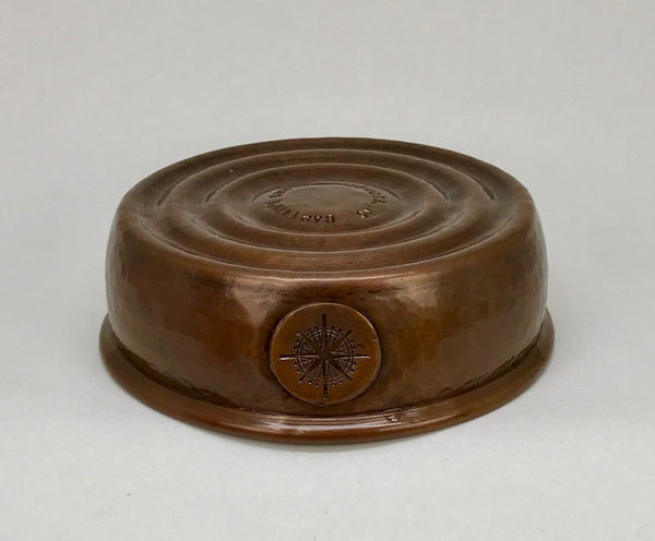 Copper Lather Bowl,  Standard Weight