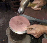 Copper Lather Bowl,  Standard Weight