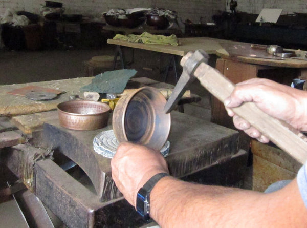Copper Lather Bowl,  Standard Weight