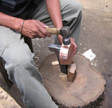 Copper Lather Bowl,  Standard Weight