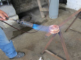 Copper Lather Bowl,  Standard Weight