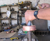 Copper Lather Bowl,  Standard Weight