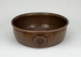 Copper Lather Bowl,  Standard Weight