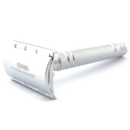 Feather Stainless Steel Double Edge Safety Razor (AS-D2)
