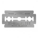 Feather Stainless Steel Double Edge Blades, 5 Blades