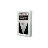 Feather Stainless Steel Double Edge Blades, 5 Blades