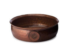 Copper Lather Bowl,  Heavy Weight