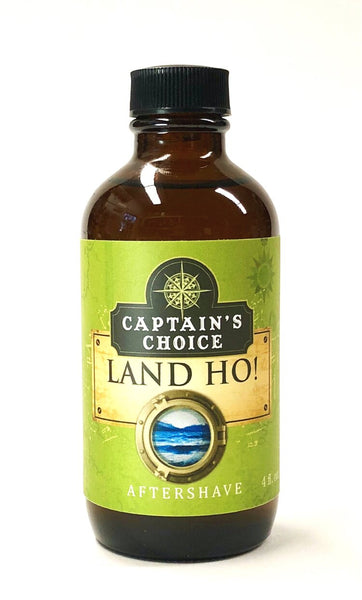 Captain's Choice Land Ho! Aftershave
