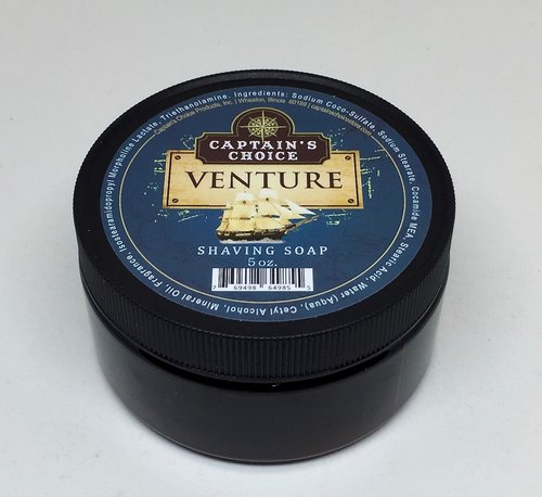 Captain's Choice Venture Shaving Soap