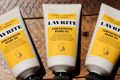 Layrite Concentrated Beard Oil