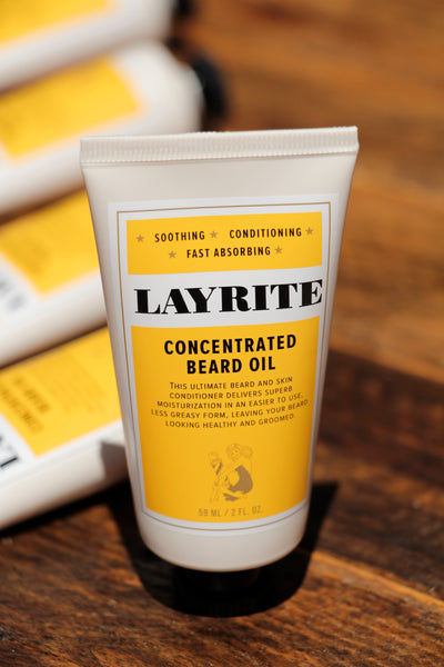 Layrite Concentrated Beard Oil