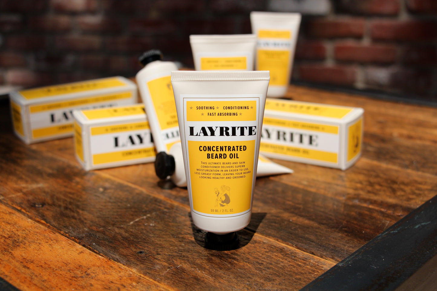 Layrite Concentrated Beard Oil