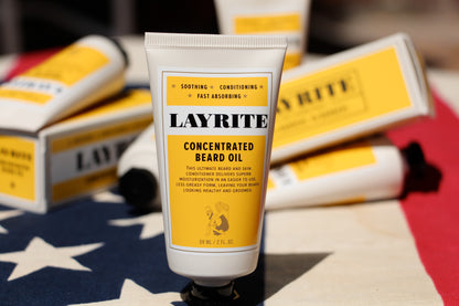 Layrite Concentrated Beard Oil