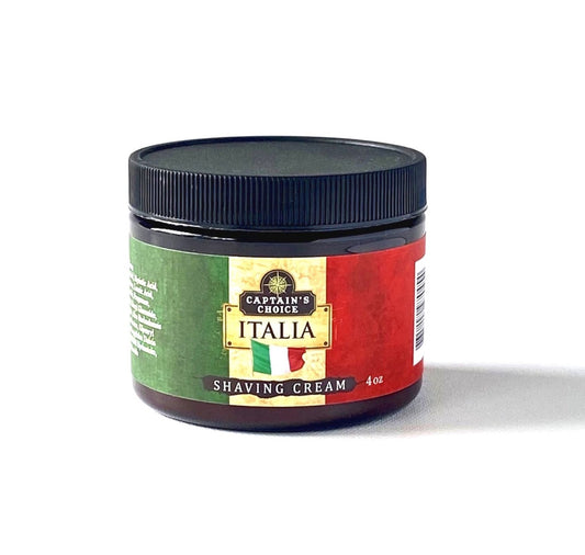 Captain's Choice Italia Shaving Cream