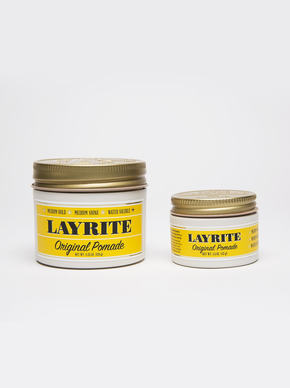 Layrite Original Large and Small Can
