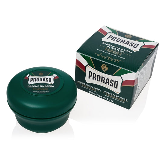 Proraso Soap in a Jar - Refreshing Formula