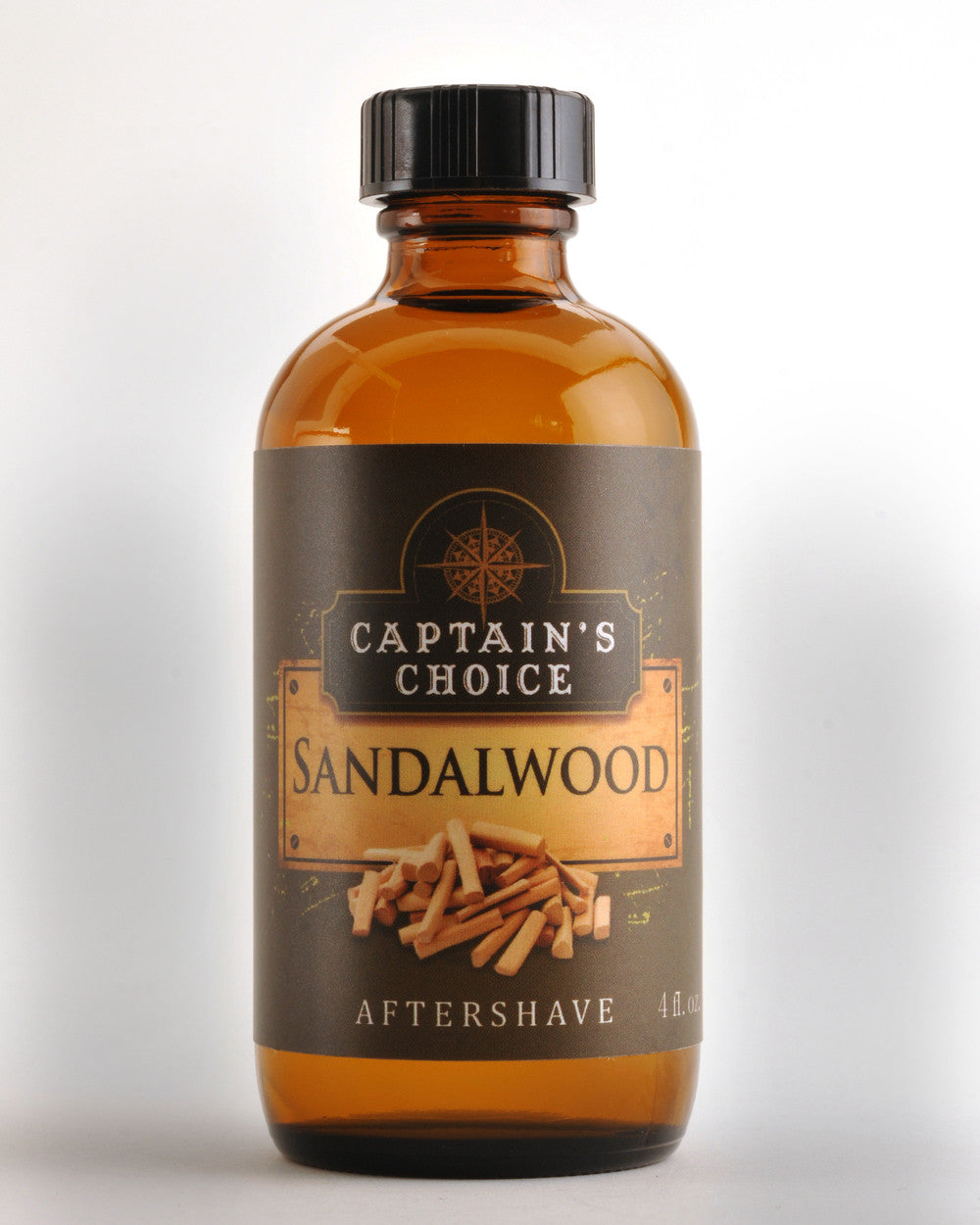 Captain's Choice Sandalwood Aftershave