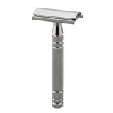 Feather Stainless Steel Double Edge Safety Razor (AS-D2)