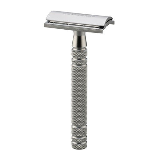 Feather Stainless Steel Double Edge Safety Razor (AS-D2)