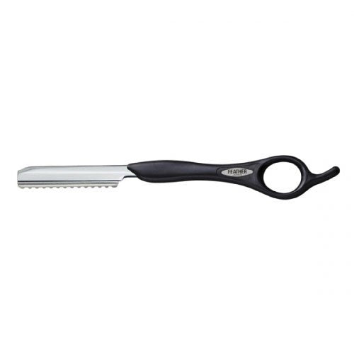 Feather Black Styling Razor