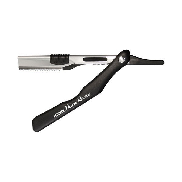 Feather Nape and Body Razor, Black