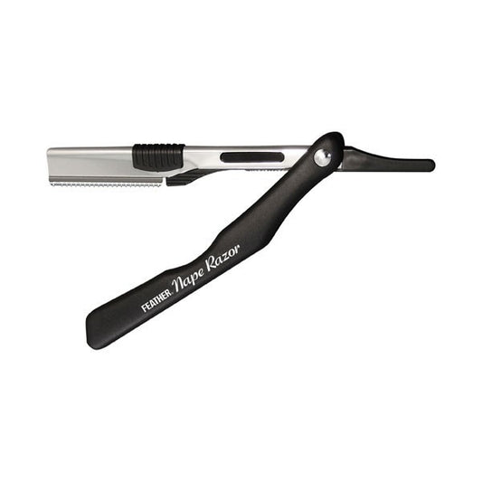 Feather Nape and Body Razor, Black